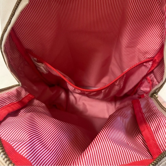 Beige Tan Herschel Classic Backpack - Picture 3 of 6